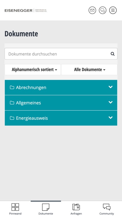 ETAG Portal