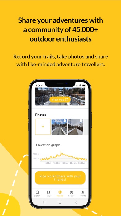 10Adventures Hike, Bike & Trek Screenshot