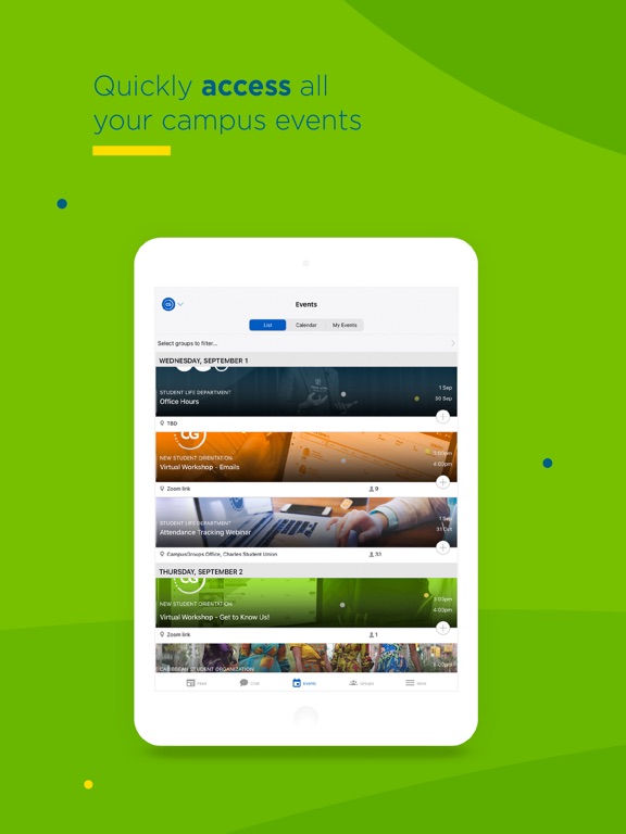 MinerLink iPad screenshot 3 - Education app