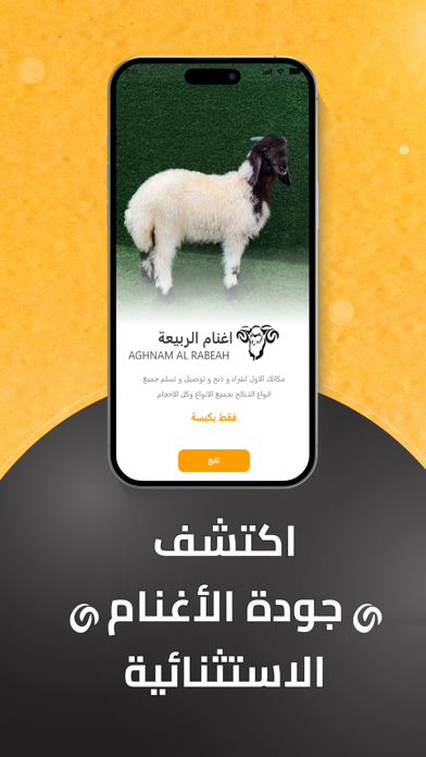 اغنام الربيعة Screenshot