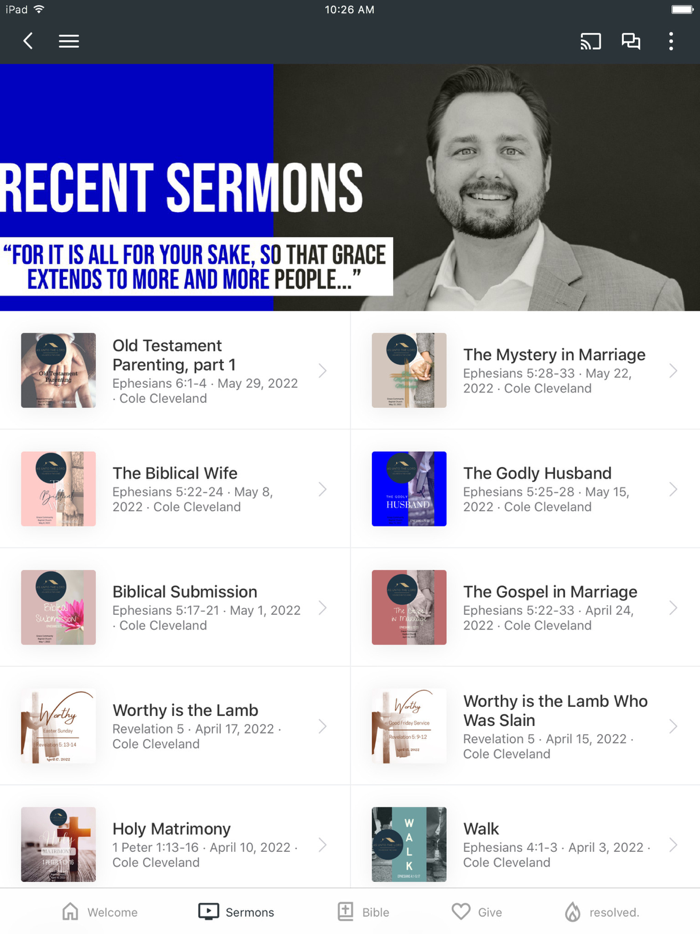 Grace Community Baptist OKC