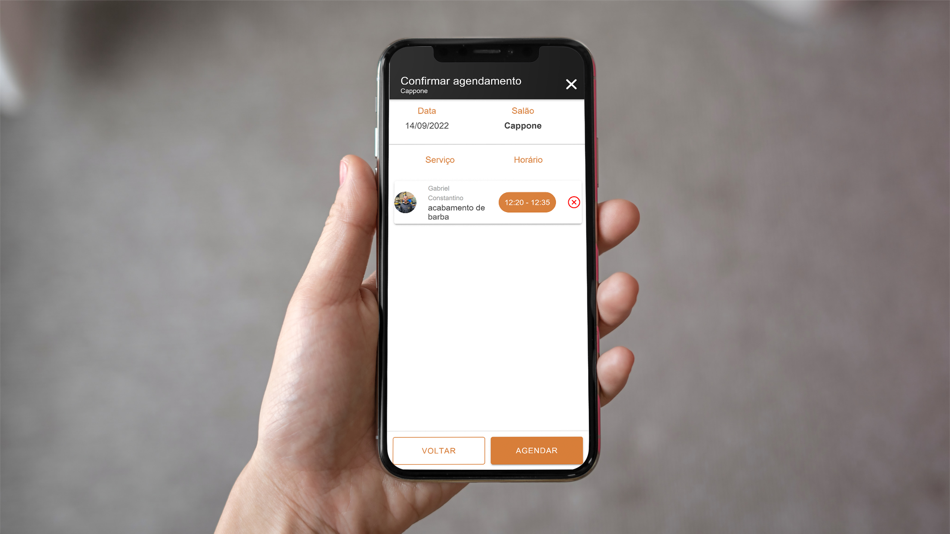 #5. Barbearia Cappone (iOS) 由: Mmtools Consultoria e Projetos De Informatica Ltda - ME