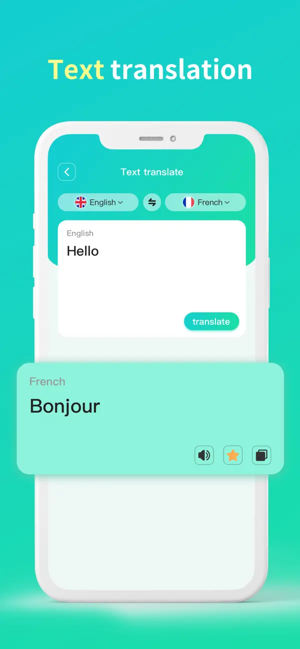 #2. Go Translate (iOS) Podle: THREE PANDA DIGITAL LIMITED