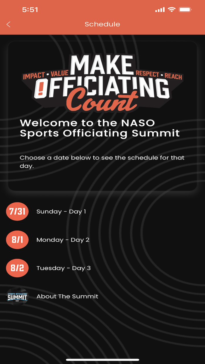 NASO Summit 2022