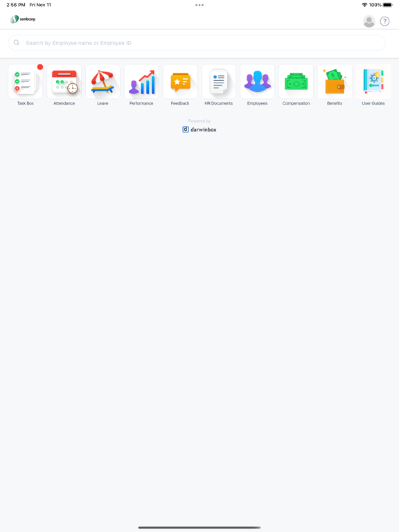App screenshot