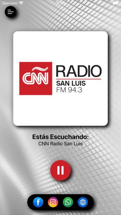 CNN Radio San Luis Screenshot