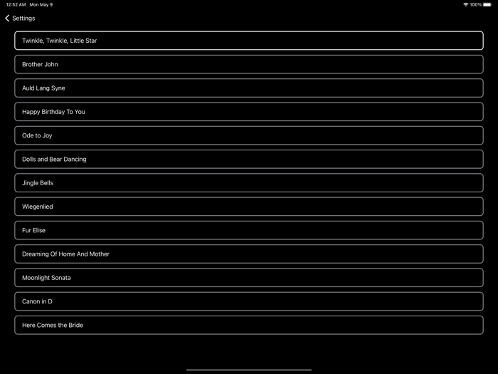 Baby Piano - Play with Hint