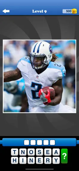 Game screenshot Whos the Player Madden NFL 23 apk