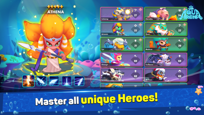 AquArena - PvP Battle Screenshot