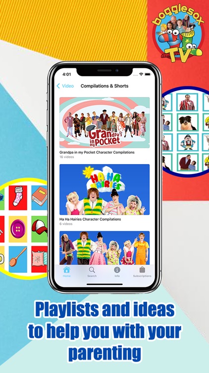 BoggleSox TV screenshot-4