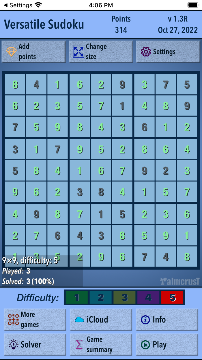 Versatile Sudoku