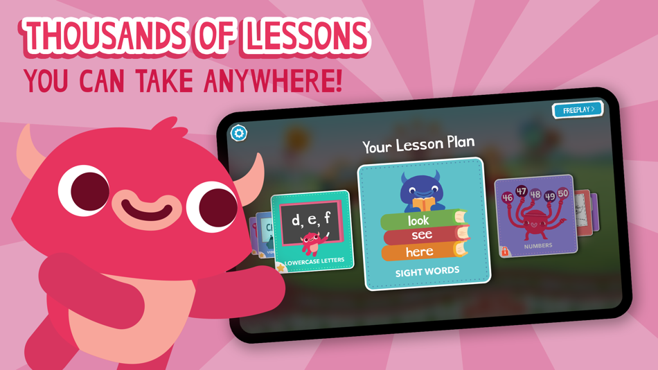 #3. Endless Learning Academy (iOS) 由: Originator Inc.