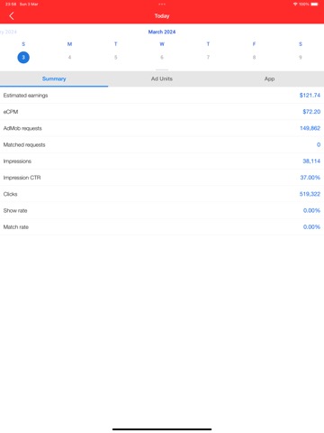 Ads Earnings Tracker for Admobのおすすめ画像3