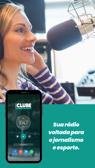 Rádio Clube Pará Screenshot