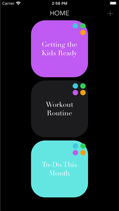 List Lane Screenshot