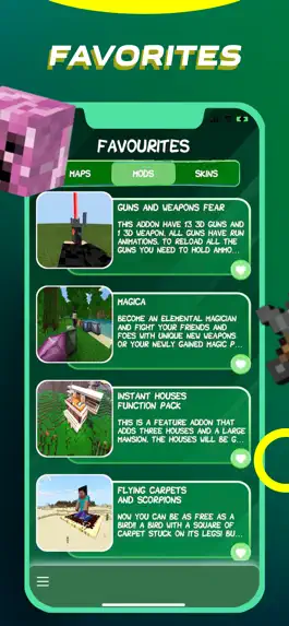 Game screenshot Maps Skins Seeds for MC PE hack