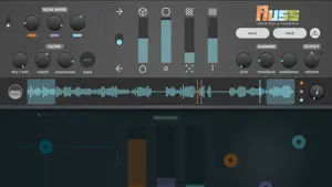 Fluss - Granular Playground screenshot 3