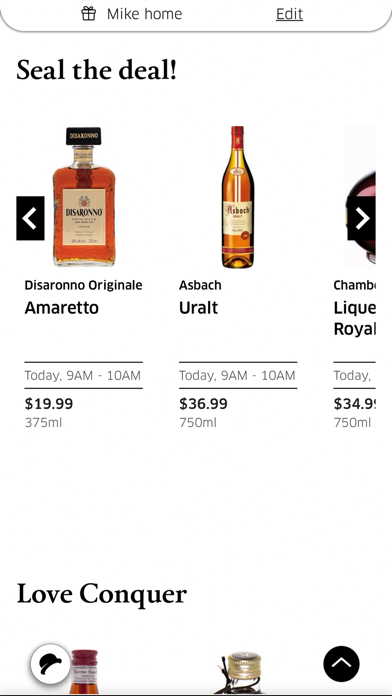 Kwanto: brings alcohol & gifts Screenshot