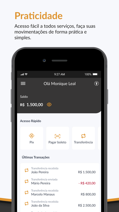 Aramayo Partners Screenshot