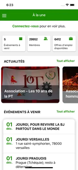 Game screenshot Ginette Alumni mod apk