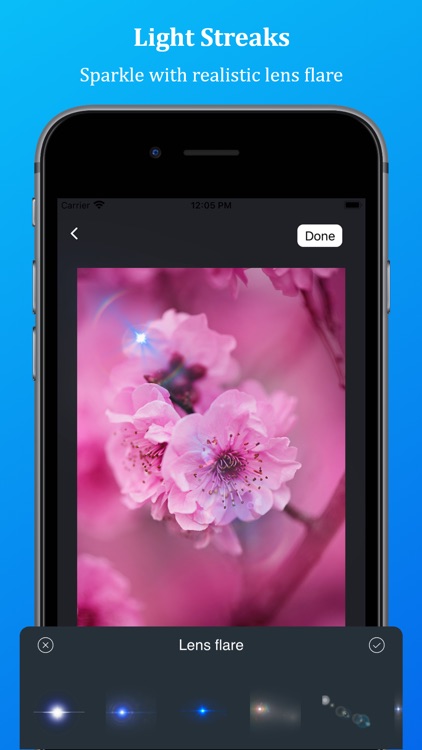 Easy Photo Editor - Lenzact screenshot-3