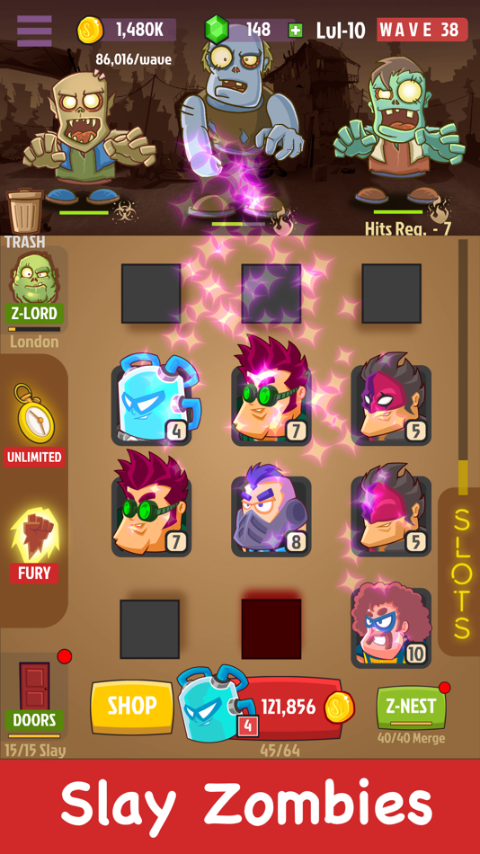 #1. Merge To Slay (iOS) Podle: Rolling Anchor Games Inc.