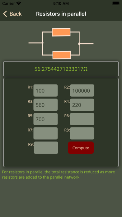 PhysicsLab - Calculator liteのおすすめ画像3