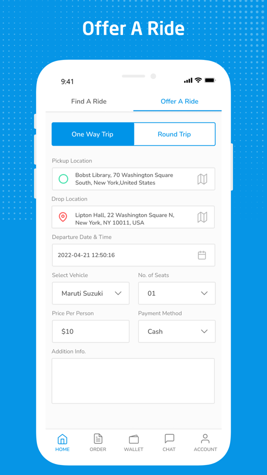 #5. Fox CarPool (iOS) 由: White Label Fox Private Limited