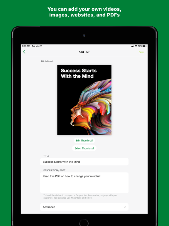 PetClub 247 iPad screenshot 9 - Business app