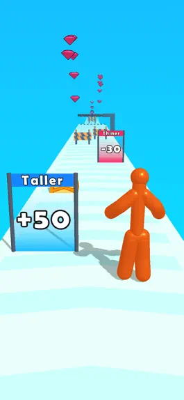 Game screenshot Tall Runner 3D - Stumble Man mod apk