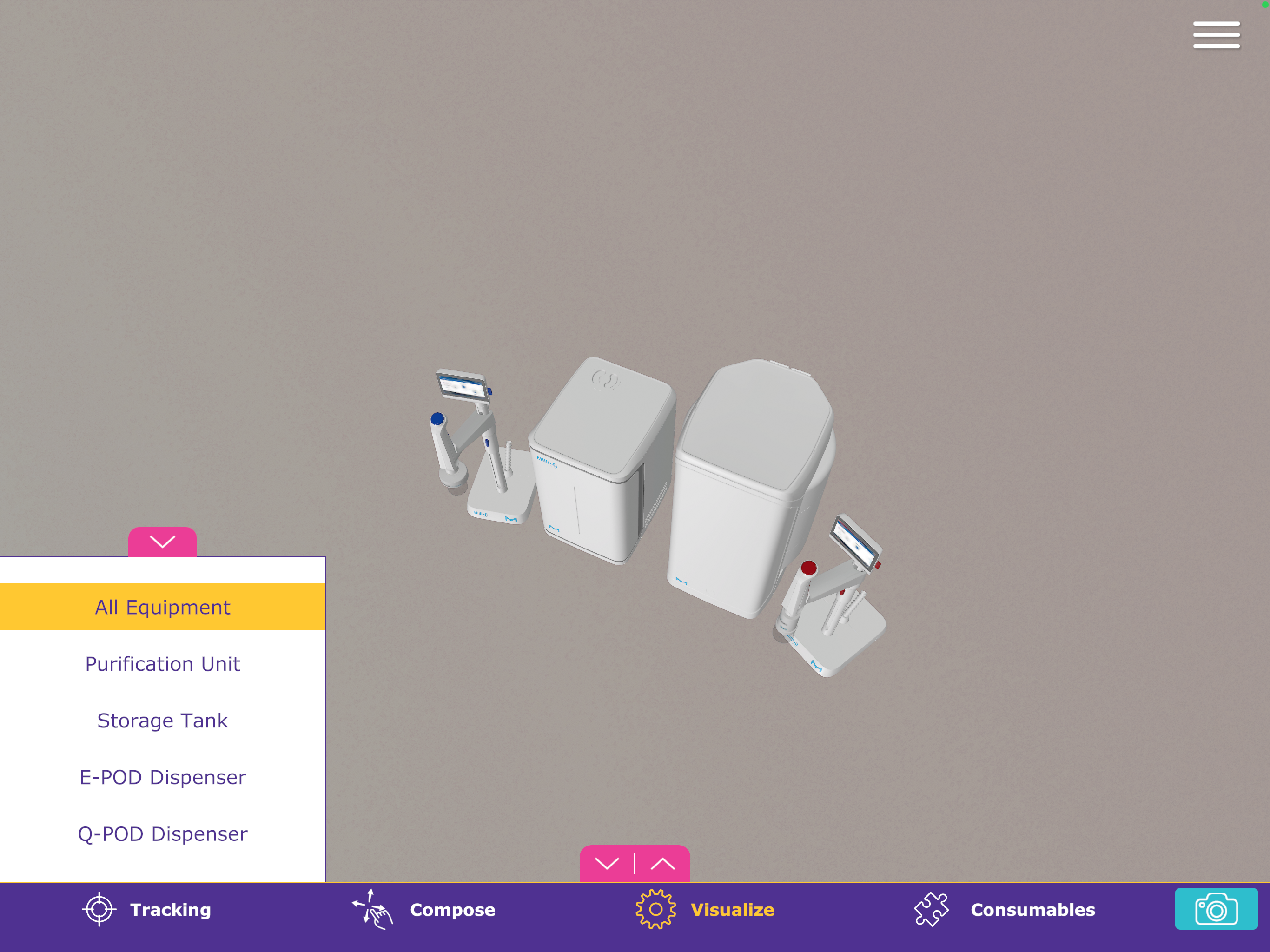 Milli-Q® Augmented Reality screenshot 16