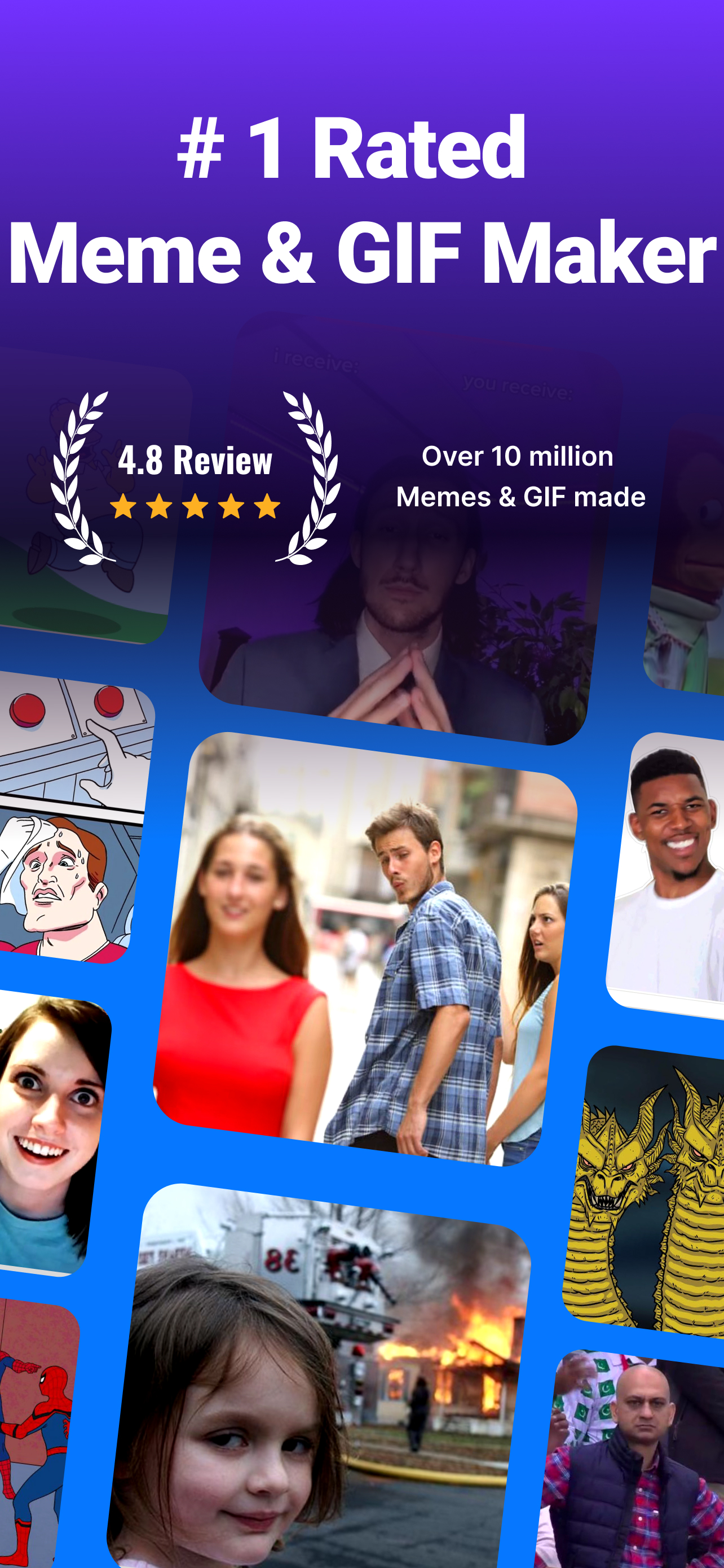 GIF Maker & Meme Creator