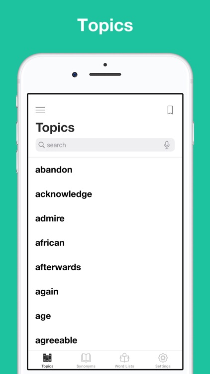 Latin synonym handbook