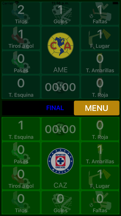 Scoreapp Screenshot