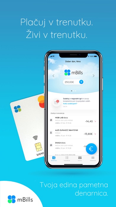 mBills.si Screenshot