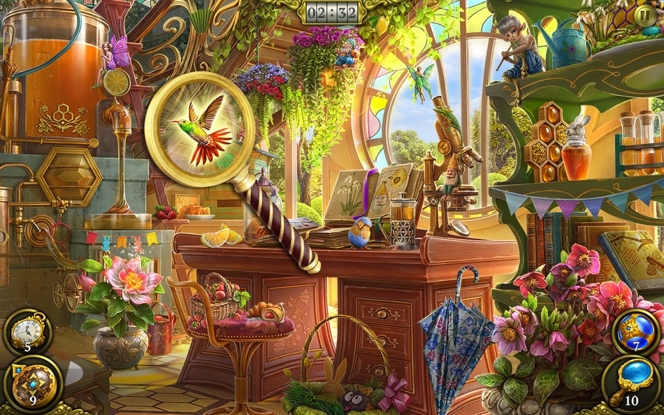 #1. Hidden City: Mystery Games! (macOS) di: G5 Entertainment AB