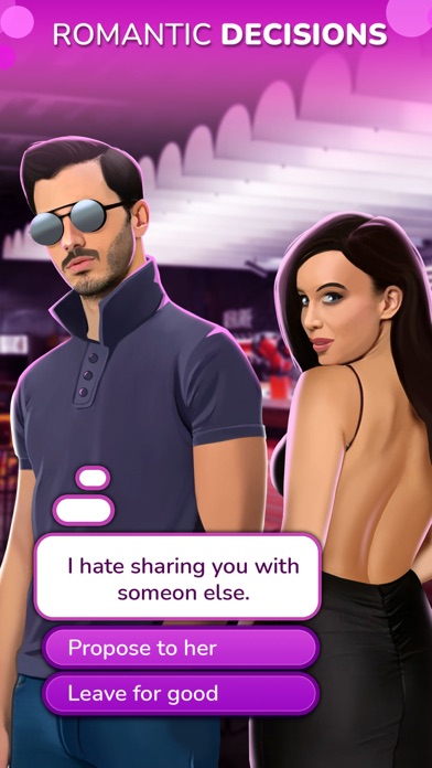 Secrets: Romance Choises Screenshot