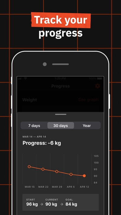 MadMuscles: Workouts & Diet Screenshot