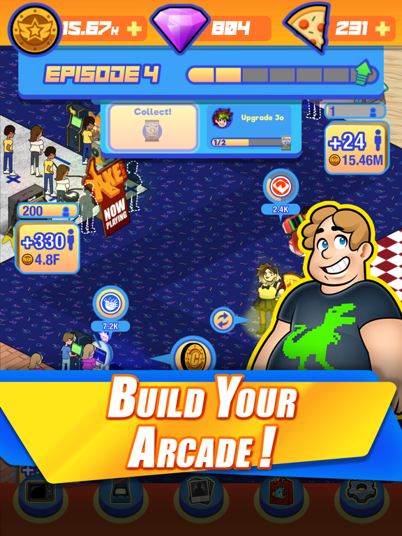 Screenshot #4 pour My Arcade Empire