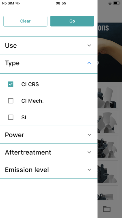 Kubota Info Screenshot