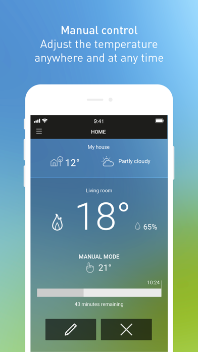 Thermostat_ Screenshot