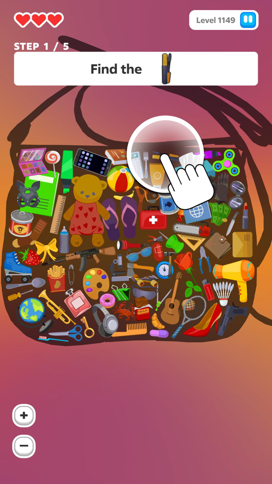 #2. Hidden Stuff (iOS) By: SayGames LTD