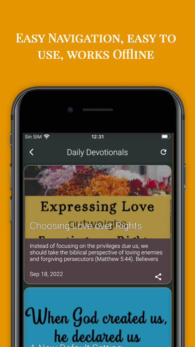 Amplified Bible Study Offline Screenshot