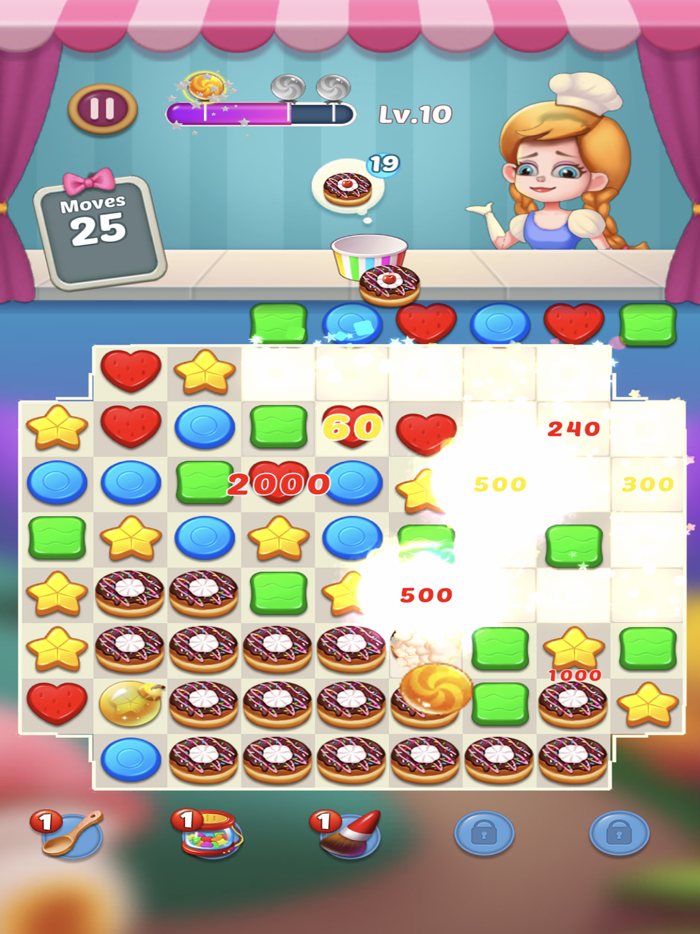 Fruits GardenThe Blast Puzzle