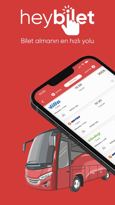 Heybilet—Turkey Flight Tickets Screenshot