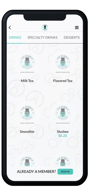 Bubble Tea! na App Store