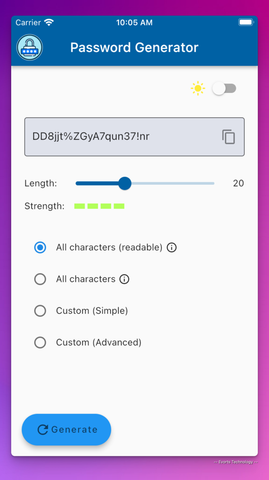 #3. Password Generator MX (macOS) 来自: Steven Pangemanan