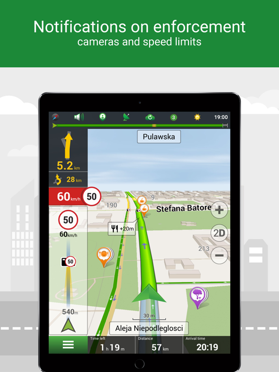 Screenshot #6 pour Navitel Navigator Việt Nam