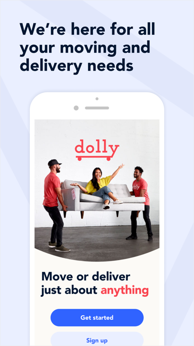 Dolly: Moving & Delivery Help Screenshot