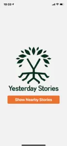 Yesterday Stories screenshot #1 for iPhone